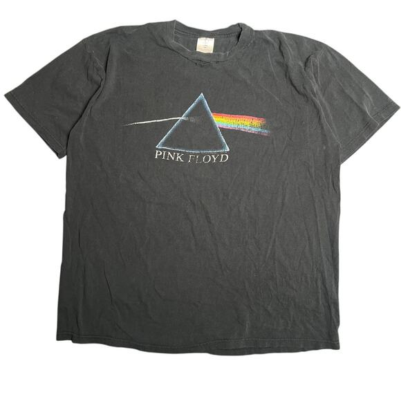 2000’s Pink Floyd Dark Side Of The Moon Men's T-Shirt 2XL - Picture 1 of 5
